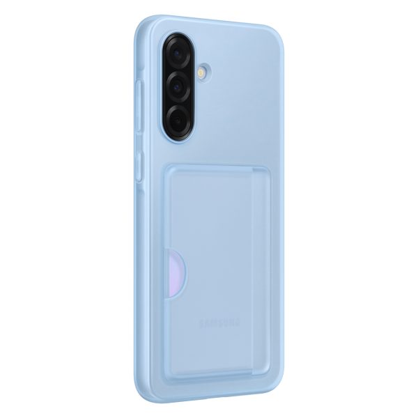 Samsung karšu slota maciņš ar kabatu kartēm, Samsung Galaxy A36 5G - zils