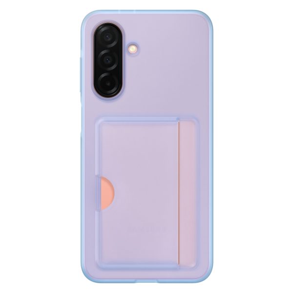 Samsung karšu slota maciņš ar kabatu kartēm, Samsung Galaxy A26 5G - zils