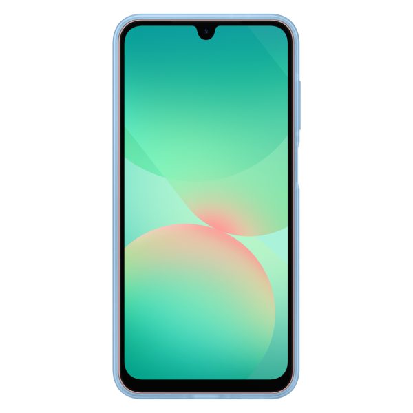 Samsung karšu slota maciņš ar kabatu kartēm, Samsung Galaxy A26 5G - zils