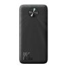 Powerbank 20000mAh USB-C USB-A 22.5W - melns