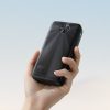 Powerbank 20000mAh USB-C USB-A 22.5W - melns