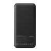 Powerbank 20000mAh USB-C USB-A 22.5W - melns