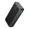Powerbank 20000mAh USB-C USB-A 22.5W - melns