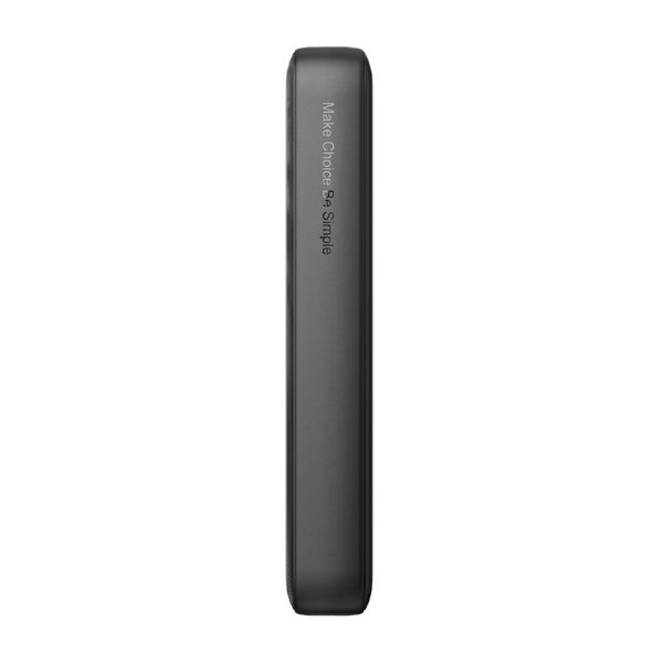 Powerbank 20000mAh USB-C USB-A 22.5W - melns