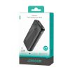 Powerbank 20000mAh USB-C USB-A 22.5W - melns