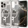 iPhone 16 Pro Max Ultra Hybrid Mag vāciņš ar MagSafe Zero One tehnoloģiju – titāna krāsas