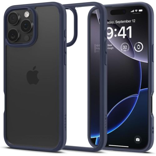 iPhone 16 Pro Max Ultra Hybrid vāciņš - zils