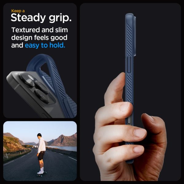 iPhone 16 Pro Max Liquid Air vāciņš - zils
