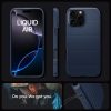 iPhone 16 Pro Max Liquid Air vāciņš - zils