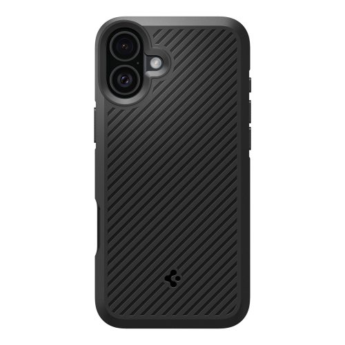 iPhone 16 Plus Core Armor vāciņš - melns