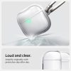 AirPods 4 Ultra Hybrid maciņš - balts