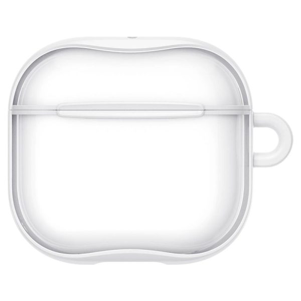 AirPods 4 Ultra Hybrid maciņš - balts