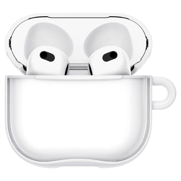 AirPods 4 Ultra Hybrid maciņš - balts