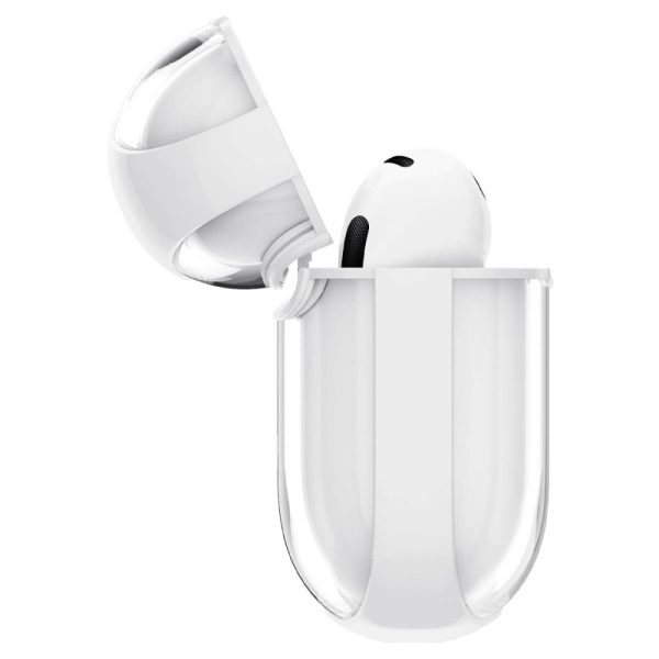 AirPods 4 Ultra Hybrid maciņš - balts