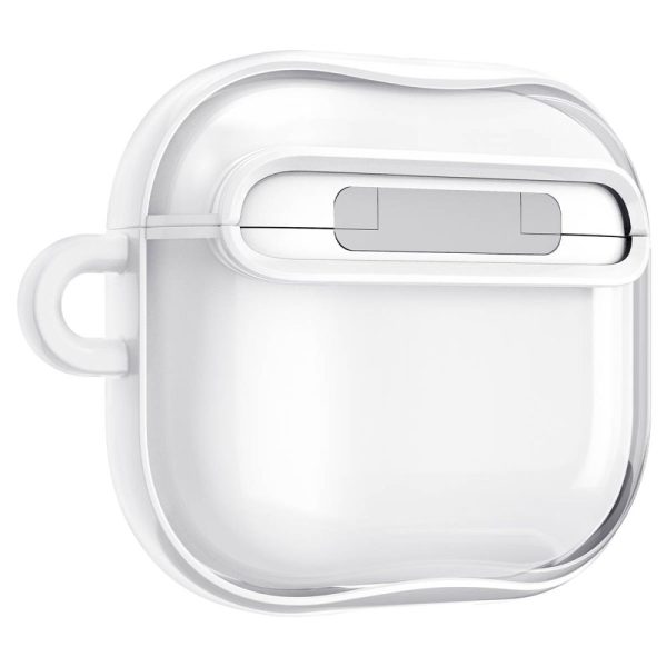 AirPods 4 Ultra Hybrid maciņš - balts
