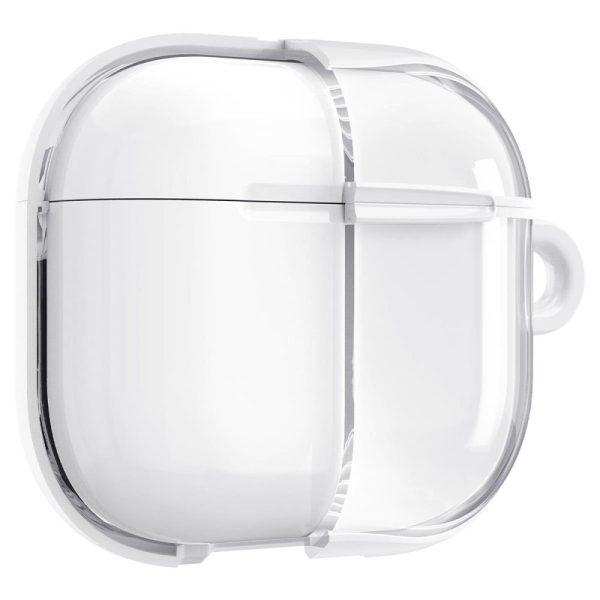 AirPods 4 Ultra Hybrid maciņš - balts