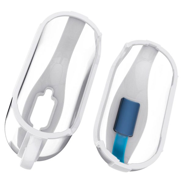 AirPods 4 Ultra Hybrid maciņš - balts