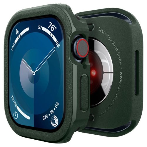 CASEOLOGY VAULT aizsargvāciņš Apple Watch 10 46 mm - zaļš