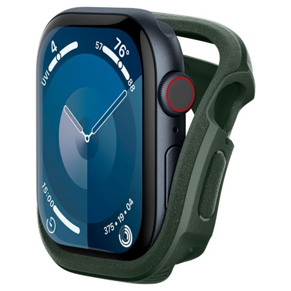 CASEOLOGY VAULT aizsargvāciņš Apple Watch 10 46 mm - zaļš