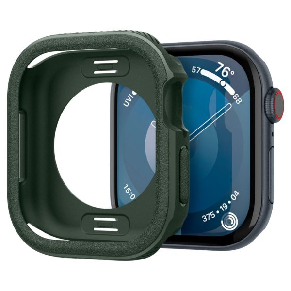 CASEOLOGY VAULT aizsargvāciņš Apple Watch 10 46 mm - zaļš