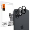 iPhone 16 / 16 PLUS kameras stikls, melns - 2 gab.