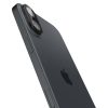 iPhone 16 / 16 PLUS kameras stikls, melns - 2 gab.