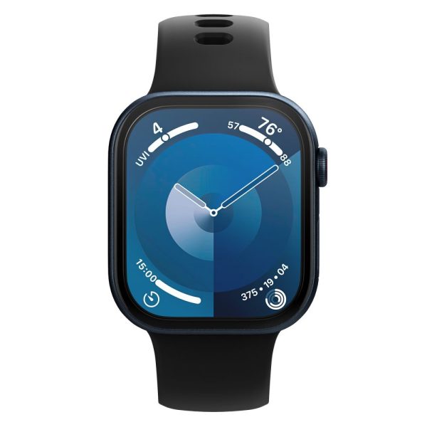 Hibrīda stikls Apple Watch 10 46 mm caurspīdīgs - 2 gab.