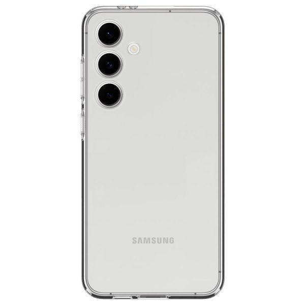Samsung Galaxy S24 FE Crystal šķidro kristālu maciņš - caurspīdīgs