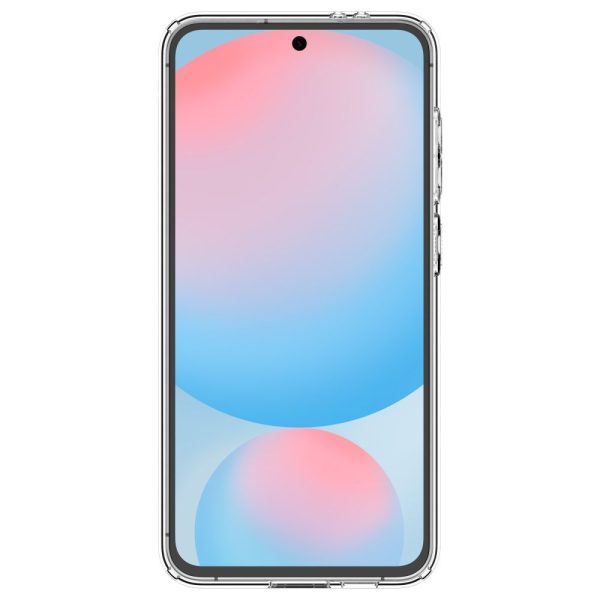 Samsung Galaxy S24 FE Crystal šķidro kristālu maciņš - caurspīdīgs