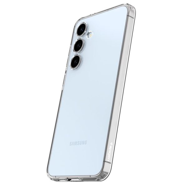Samsung Galaxy S24 FE Crystal šķidro kristālu maciņš - caurspīdīgs