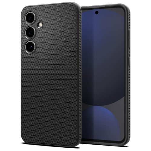 Samsung Galaxy S24 FE šķidrā gaisa maciņš - melns