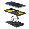 Vāciņš ar Samsung Galaxy S24 FE Tough Armor MagSafe aizsargapvalku - melns