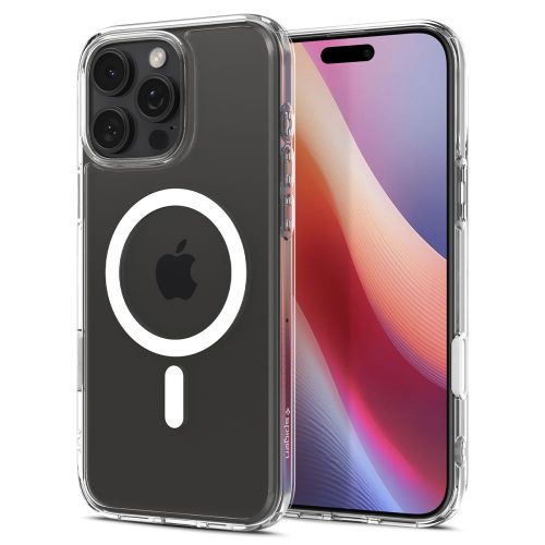 iPhone 16 Pro Max Ultra Hybrid T MagSafe vāciņš — balts