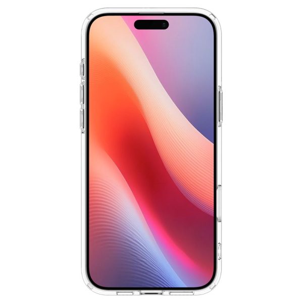 iPhone 16 Pro Max Ultra Hybrid T MagSafe vāciņš — balts