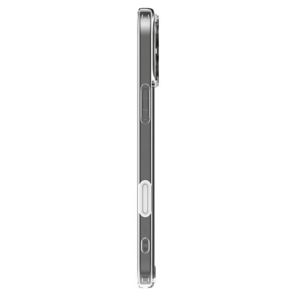 iPhone 16 Pro Max Ultra Hybrid T MagSafe vāciņš — balts
