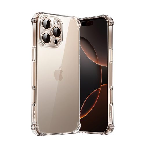 iPhone 16 Pro Max Bright Cushioned CA101 aizsargvāciņš - caurspīdīgs