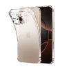 iPhone 16 Pro Max Bright Cushioned CA101 aizsargvāciņš - caurspīdīgs