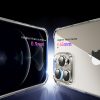 iPhone 16 Pro Max Bright Cushioned CA101 aizsargvāciņš - caurspīdīgs