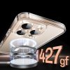 iPhone 16 Pro elegants, caurspīdīgs magnētiskais maciņš ar MagSafe tehnoloģiju — caurspīdīgs