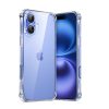 iPhone 16 Plus Bright Cushion CA101 aizsargvāciņš - caurspīdīgs
