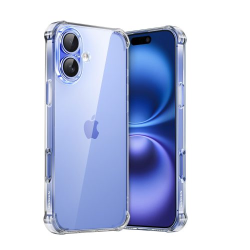 iPhone 16 Plus Bright Cushion CA101 aizsargvāciņš - caurspīdīgs