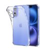 iPhone 16 Plus Bright Cushion CA101 aizsargvāciņš - caurspīdīgs