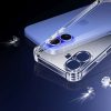 iPhone 16 Plus Bright Cushion CA101 aizsargvāciņš - caurspīdīgs