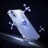 iPhone 16 Plus Bright Cushion CA101 aizsargvāciņš - caurspīdīgs