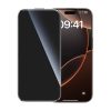 iPhone 16 Pro Max privātuma rūdīts stikls ar uzstādīšanas rāmi