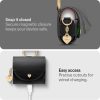 AirPods 4 Cyrill Mini maciņš-vāciņš - melns