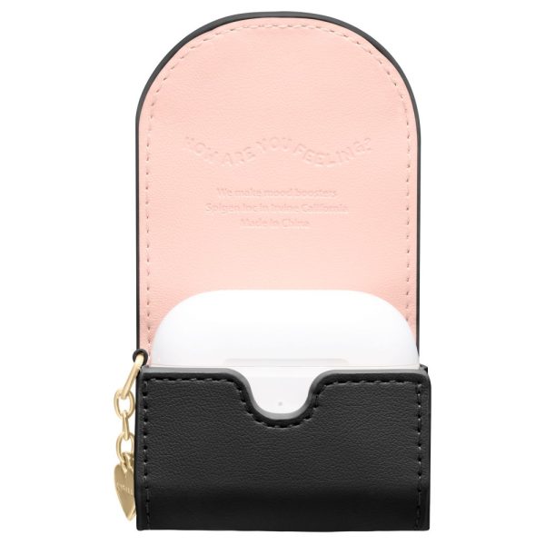AirPods 4 Cyrill Mini maciņš-vāciņš - melns
