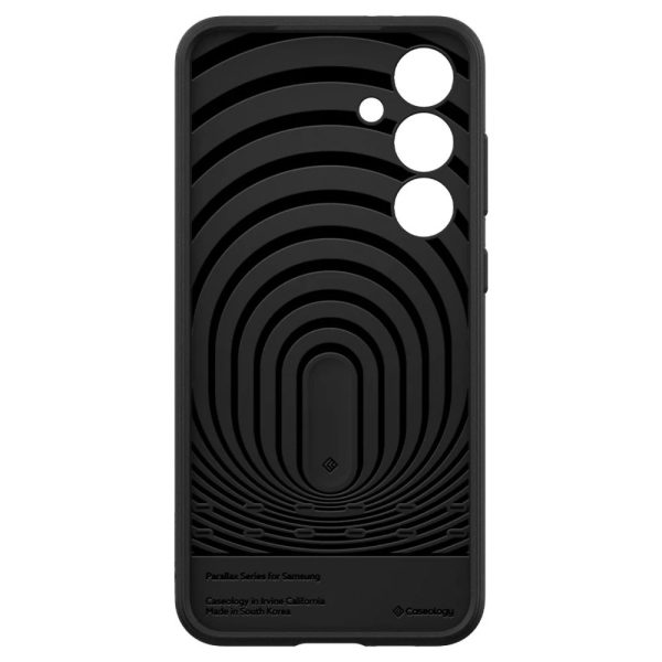 Samsung Galaxy S24 FE Caseology Parallax aizsargvāciņš - melns
