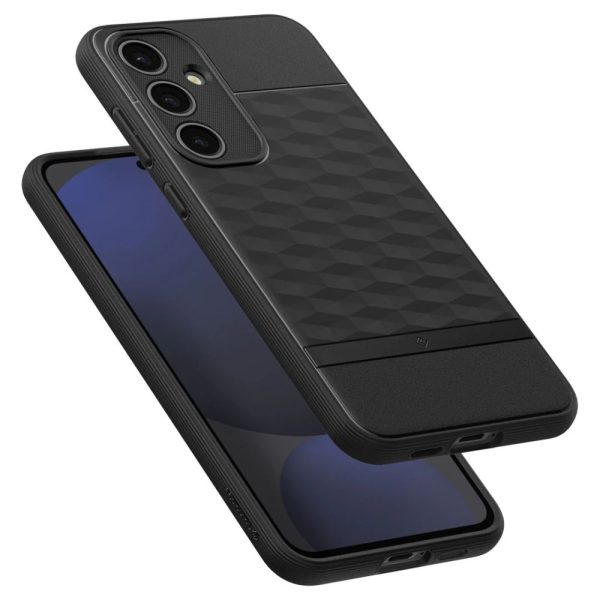 Samsung Galaxy S24 FE Caseology Parallax aizsargvāciņš - melns
