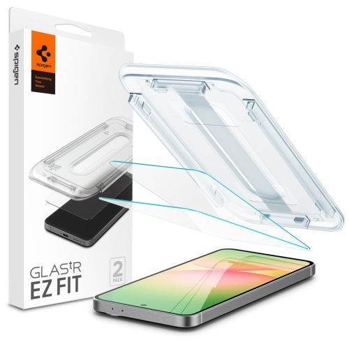 Rūdīts stikls Samsung Galaxy S24 FE ekrānam - 2 gab.